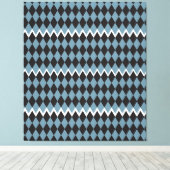 Impression de toile étirée (Insitu (Plancher de Bois))