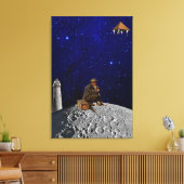 Impression de toile étirée (Insitu(Salon))