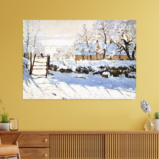 Impression de toile étirée (Insitu(Salon))