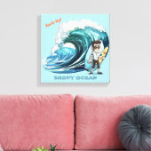 Impression de toile étirée (Insitu(Salon))