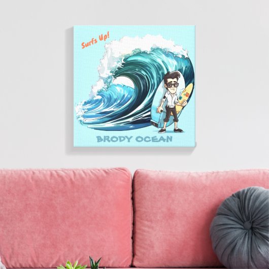 Impression de toile étirée (Insitu(Salon))