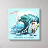 Impression de toile étirée (Recto)