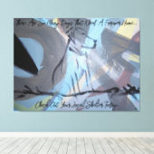 Impression de toile étirée (Insitu (Plancher de Bois))