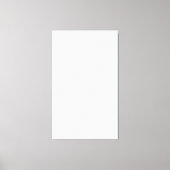 Impression de toile étirée (Recto)