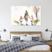Impression de toile étirée (Insitu(Chambre))
