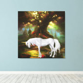 Impression de toile étirée (Insitu (Plancher de Bois))