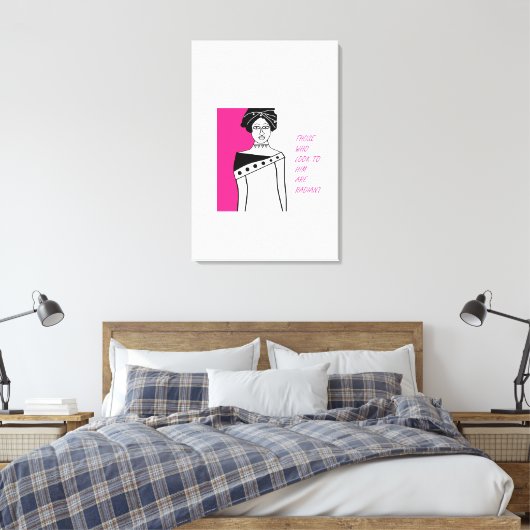 Impression de toile étirée (Insitu(Chambre))