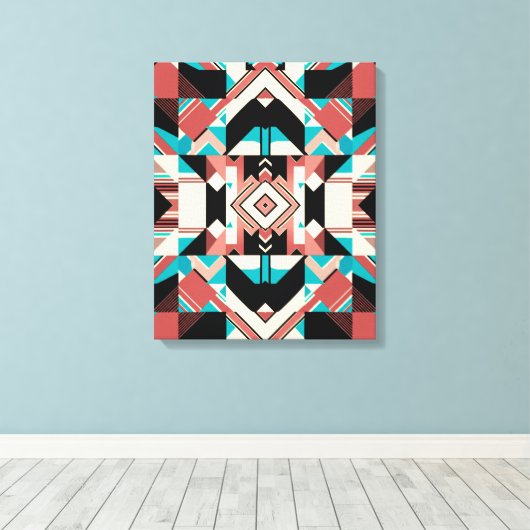 Impression de toile étirée (Insitu (Plancher de Bois))