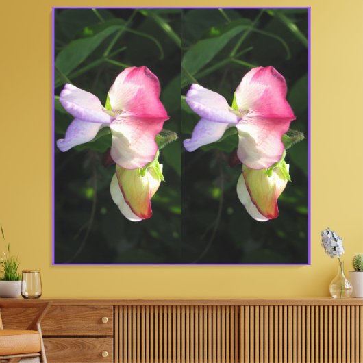 Impression de toile étirée (Insitu(Salon))