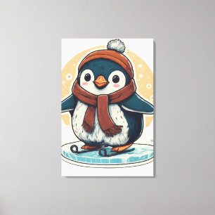 Impression de toile étirée