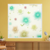 Impression de toile étirée (Insitu(Salon))