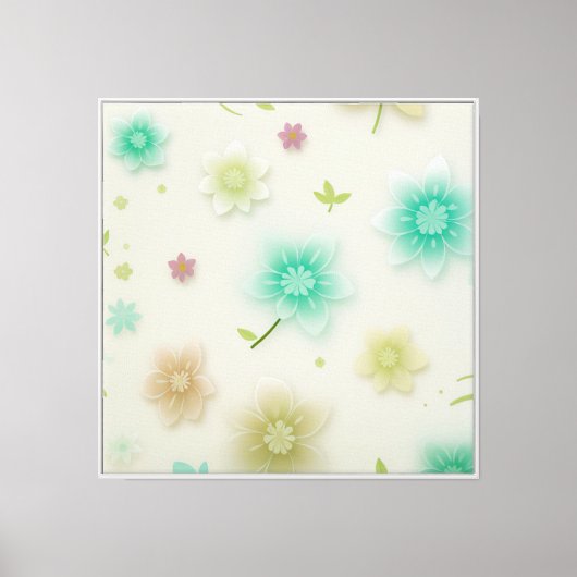 Impression de toile étirée (Recto)