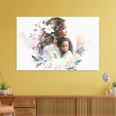 Impression de toile étirée (Insitu(Salon))