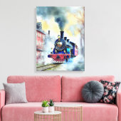 impression de toile étirée (Insitu(Salon))