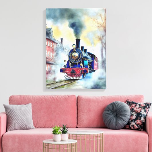 impression de toile étirée (Insitu(Salon))