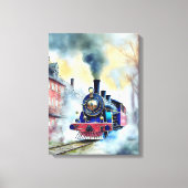 impression de toile étirée (Recto)