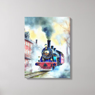 impression de toile étirée