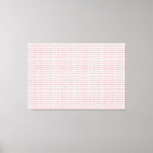 Impression de toile étirée