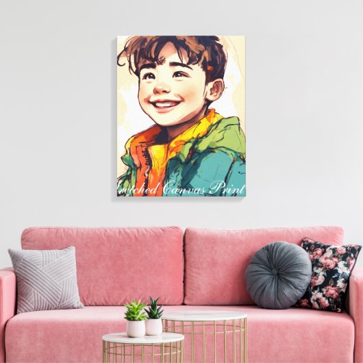 Impression de toile étirée (Insitu(Salon))