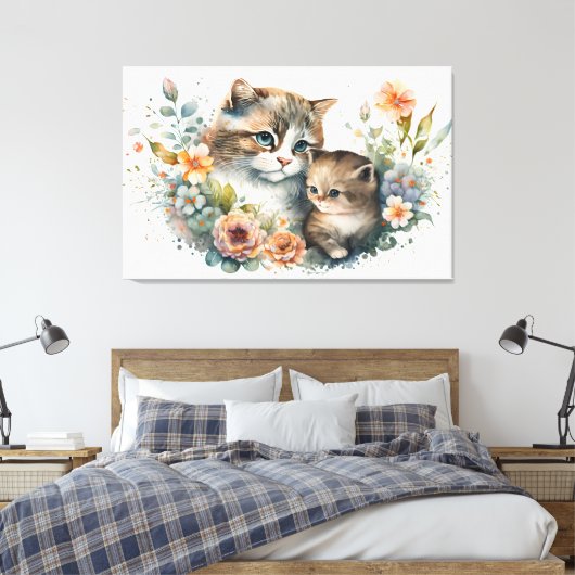 Impression de toile étirée (Insitu(Chambre))