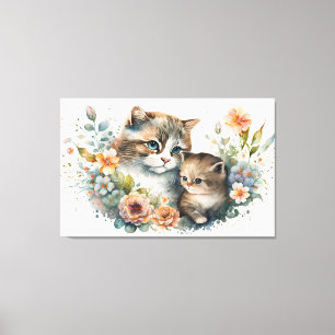 Impression de toile étirée