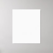 Impression de toile étirée (Recto)