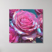 Impression de toile étirée (Recto)