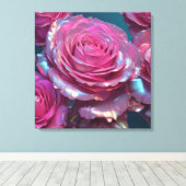 Impression de toile étirée (Insitu (Plancher de Bois))