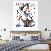Impression de toile étirée (Insitu(Chambre))