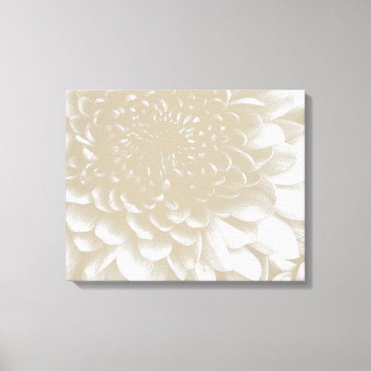 Impression de toile étirée (Recto)