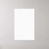 Impression de toile étirée (Recto)