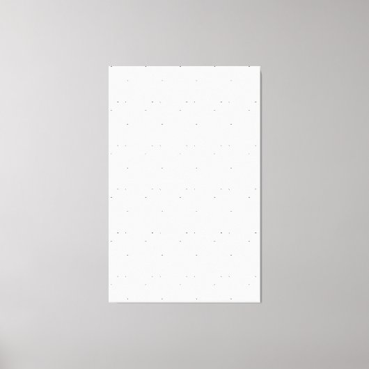 Impression de toile étirée (Recto)