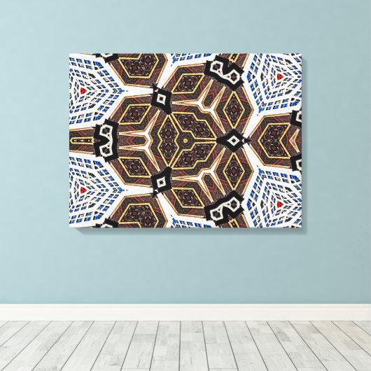 Impression de toile étirée (Insitu (Plancher de Bois))