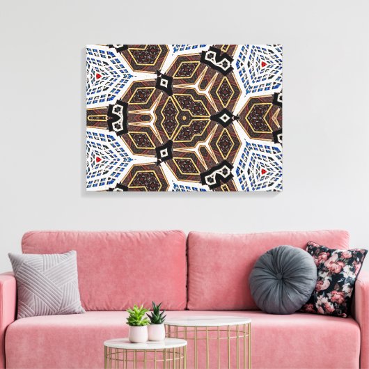 Impression de toile étirée (Insitu(Salon))