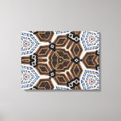 Impression de toile étirée (Recto)