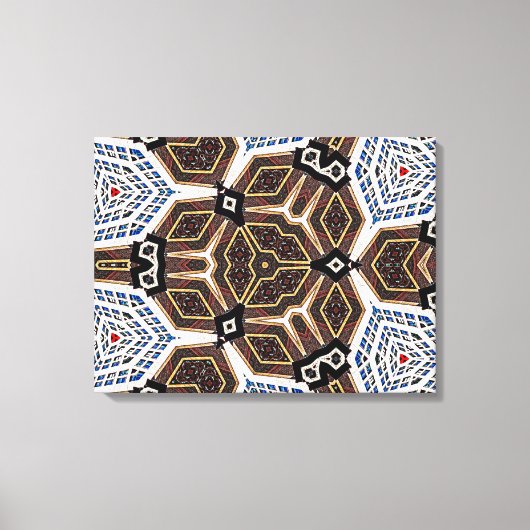 Impression de toile étirée (Recto)