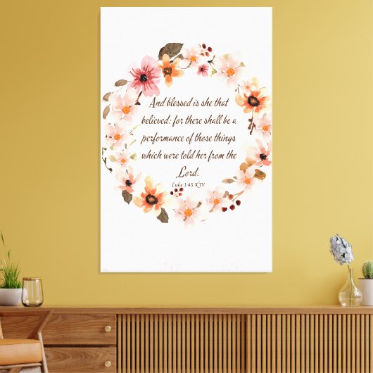 Impression de toile étirée (Insitu(Salon))