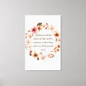 Impression de toile étirée (Recto)