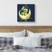 Impression de toile étirée (Insitu(Chambre))