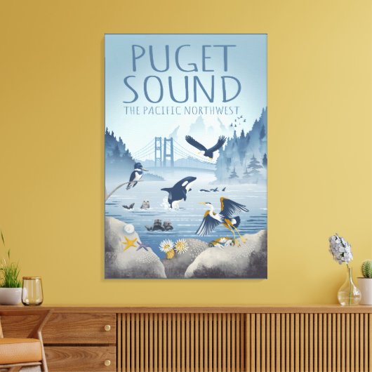 Impression de toile étirée (Insitu(Salon))