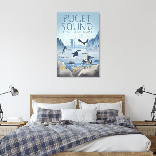 Impression de toile étirée (Insitu(Chambre))