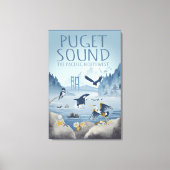 Impression de toile étirée (Recto)