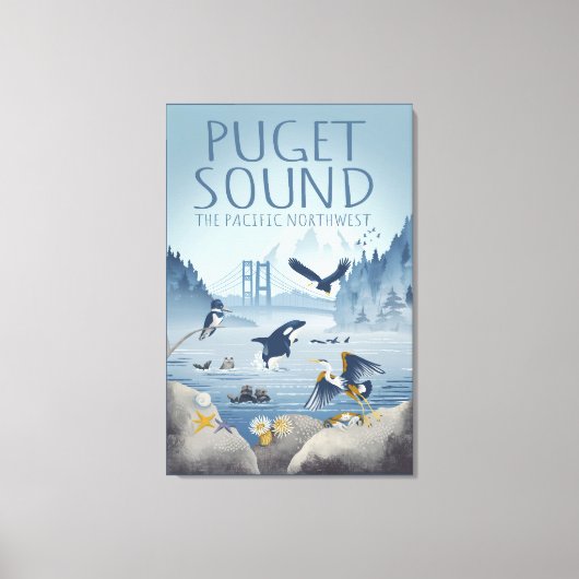 Impression de toile étirée (Recto)