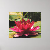 Impression de toile étirée (Recto)