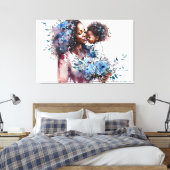 Impression de toile étirée (Insitu(Chambre))