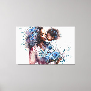 Impression de toile étirée