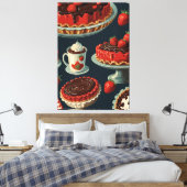 Impression de toile étirée (Insitu(Chambre))