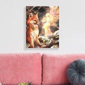 Impression de toile étirée (Insitu(Salon))