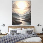 Impression de toile étirée (Insitu(Chambre))