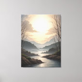 Impression de toile étirée (Recto)